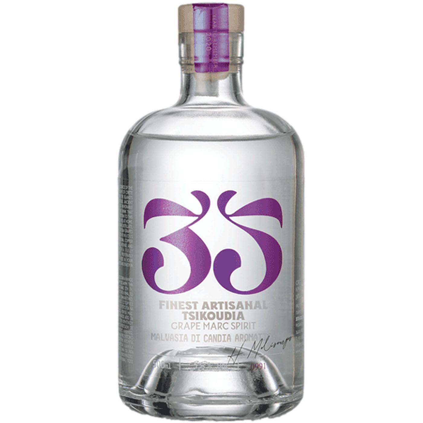 35Ν MALVASIA DI CANDIA AROMATICA ΤΣΙΚΟΥΔΙΑ 500ml