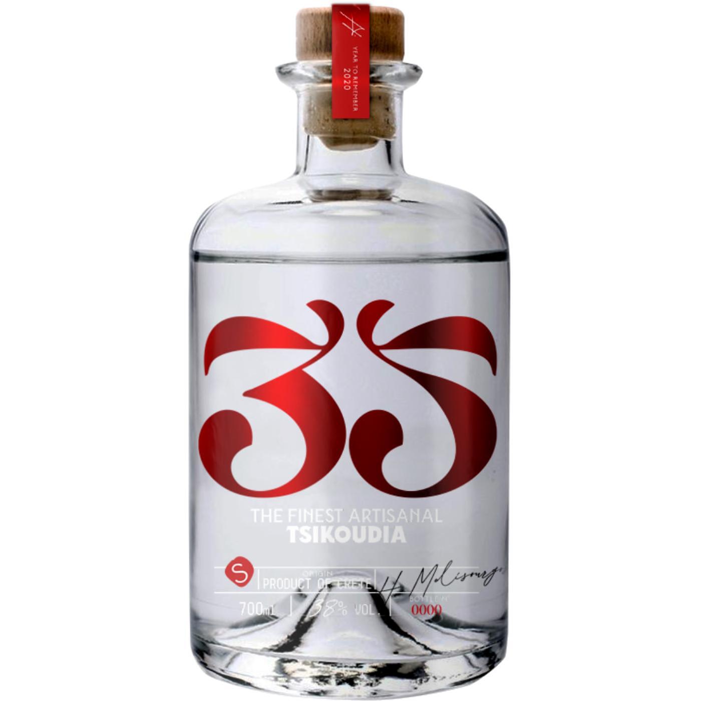 35Ν SYRAH ΜΟΝΟΠ. ΤΣΙΚΟΥΔΙΑ 500ml