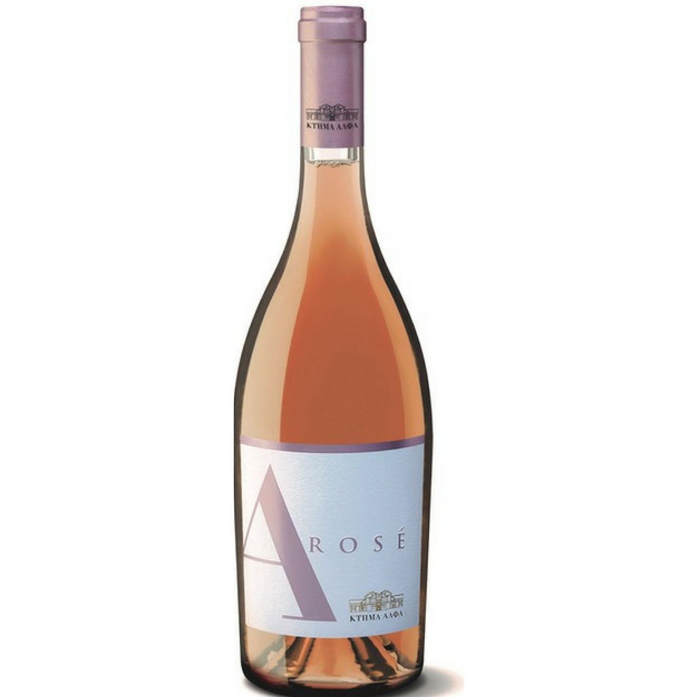 ΑΛΦΑ ΡΟΖΕ ’22 750ml