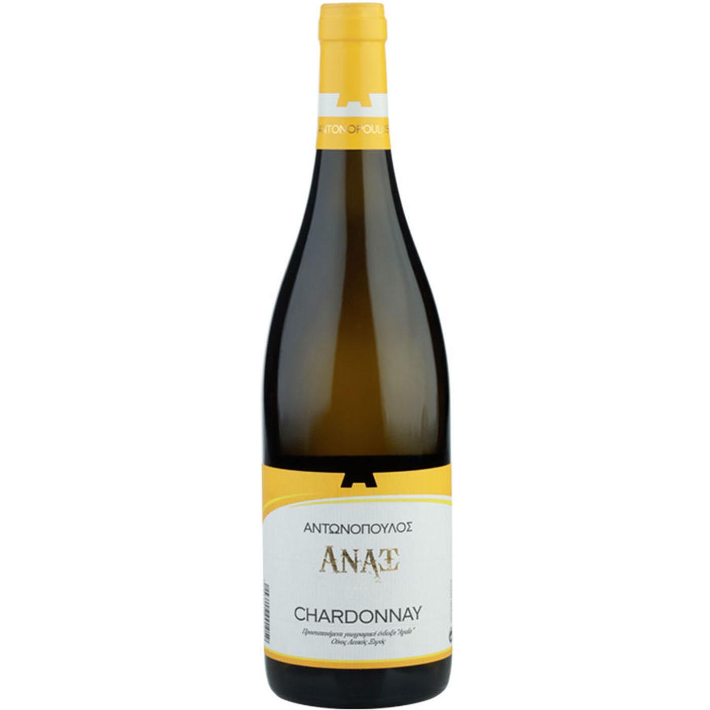 ΑΝΤΩΝΟΠΟΥΛΟΣ ΑΝΑΞ CHARDONNAY ’19 750ml