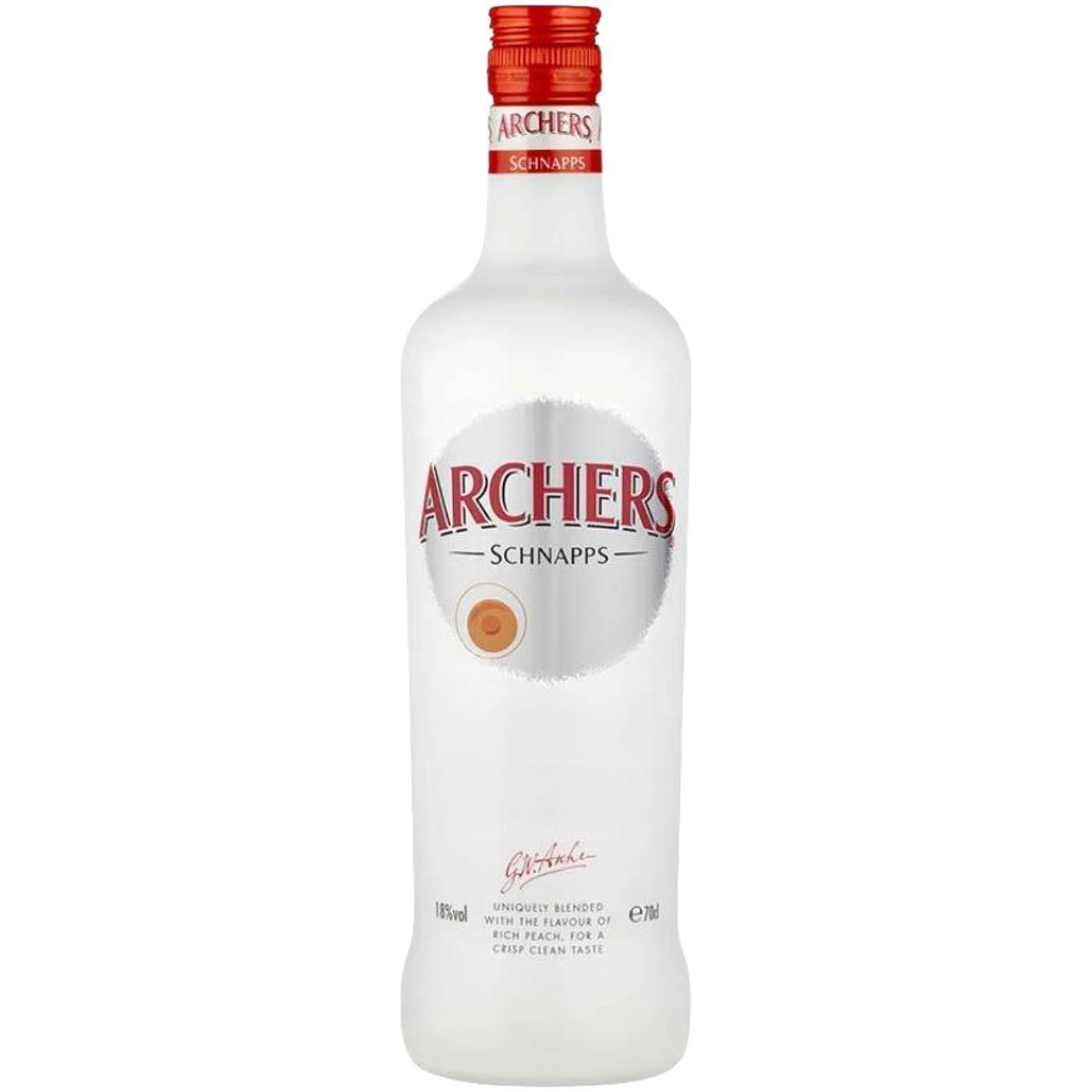 ARCHER’S PEACH SCHNAPPS 700ml