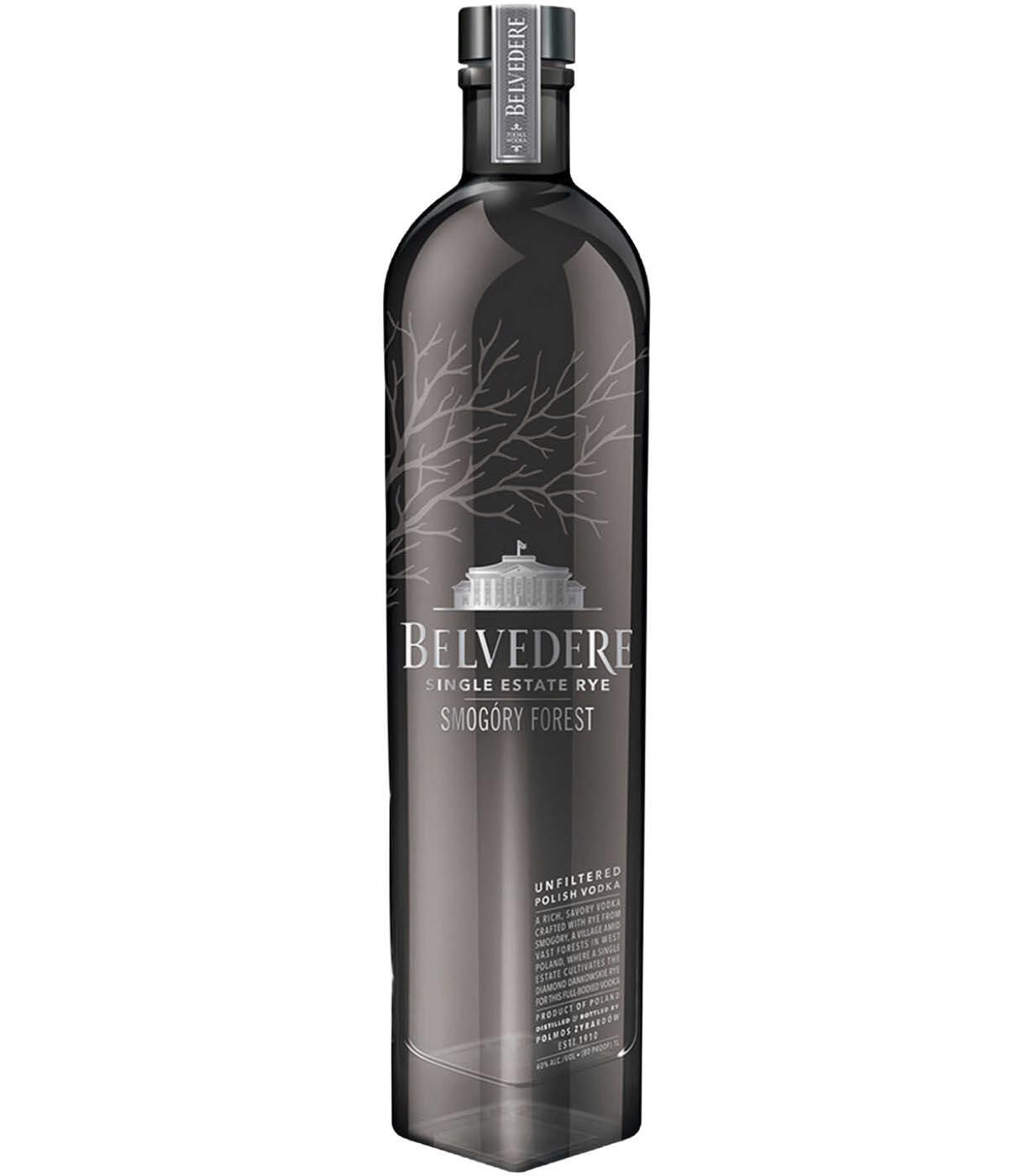 BELVEDERE SMOGORY FOREST VODKA 1L