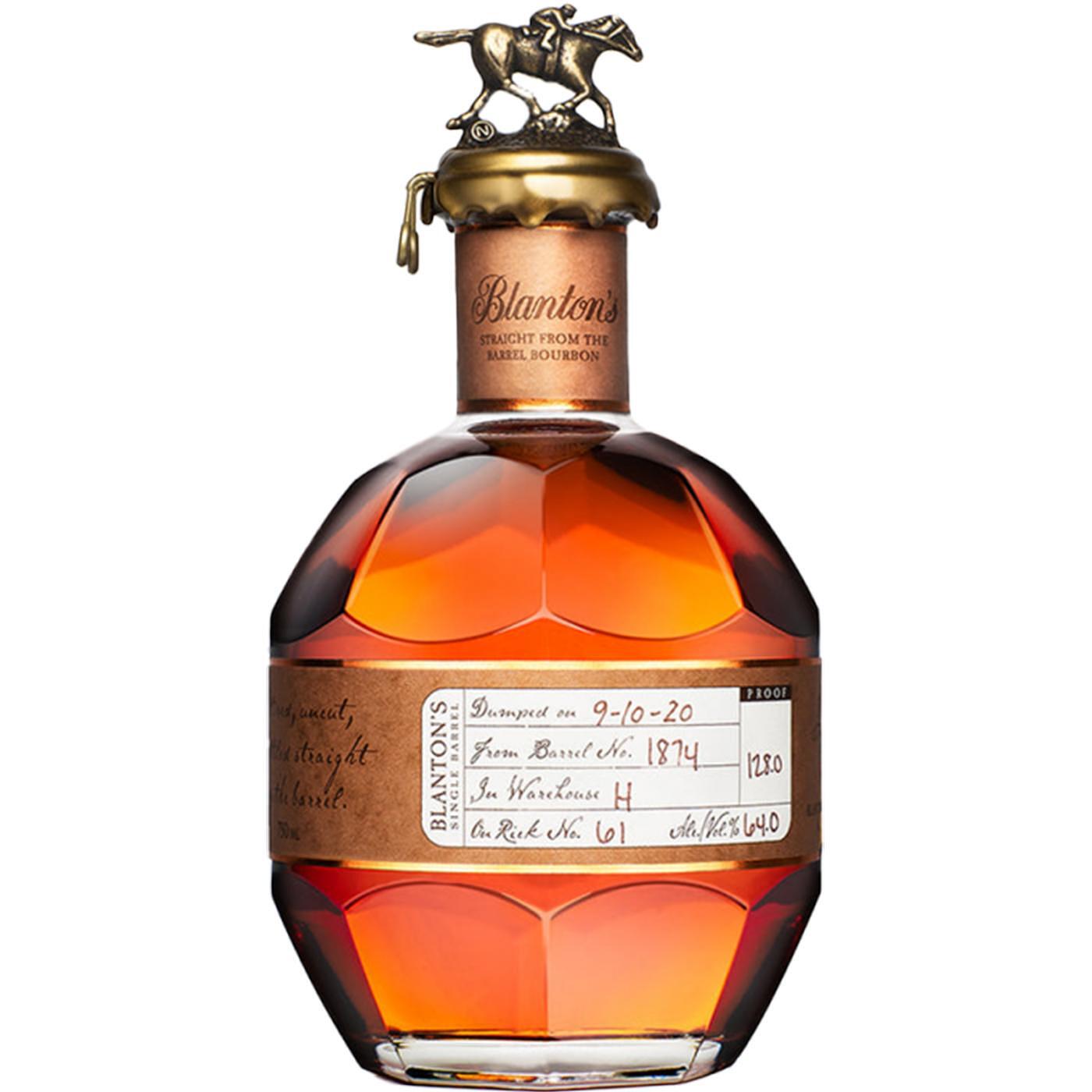 BLANTON’S STRAIGHT FROM THE BARREL 700ml