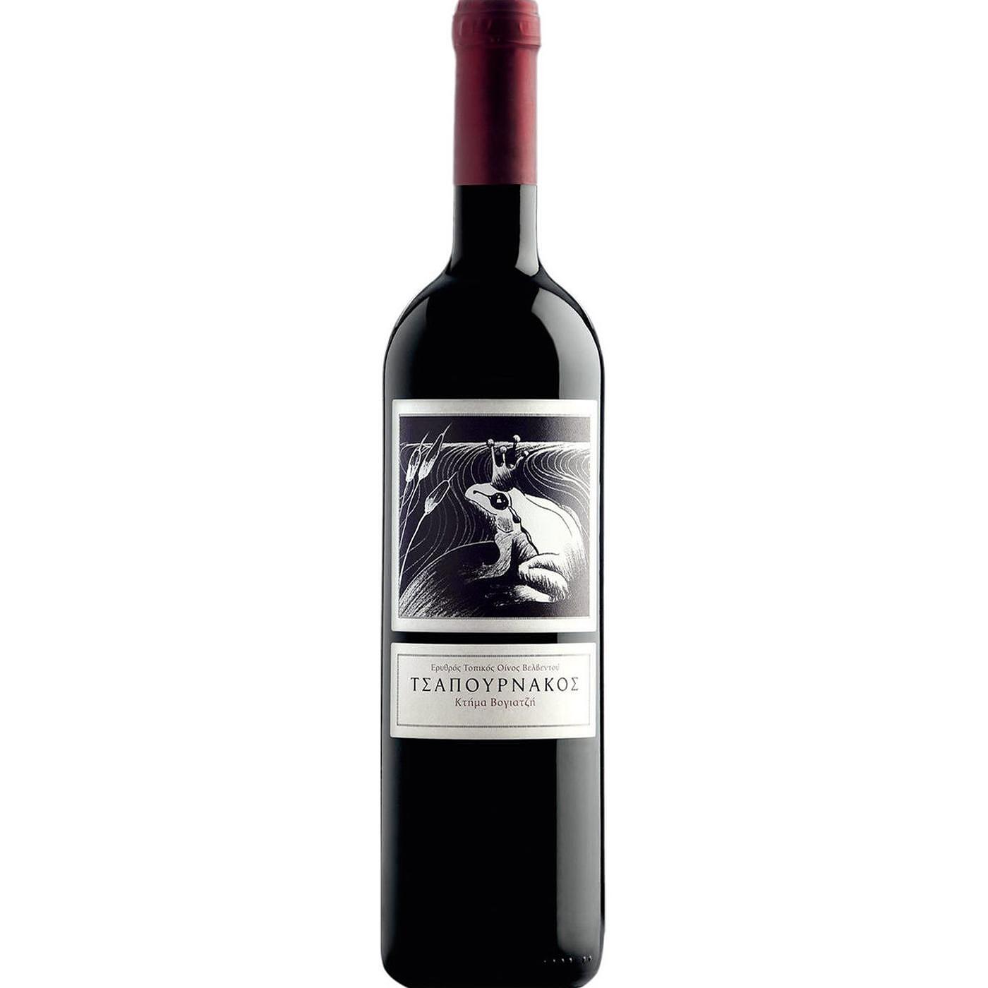 ΒΟΓΙΑΤΖΗΣ ΤΣΑΠΟΥΡΝΑΚΟΣ ΕΡΥΘΡΟ ’18 750ml