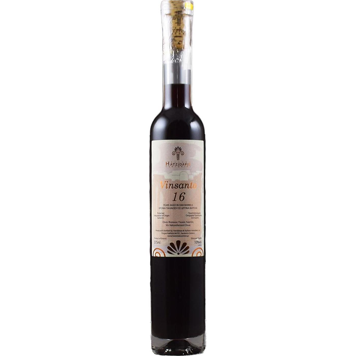 ΧΑΤΖΗΔΑΚΗΣ VINSANTO 16 Υ.Ο. ’04 375ml