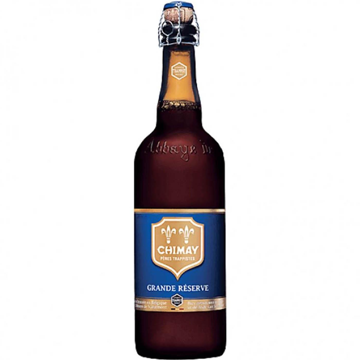 CHIMAY BLUE GRAND RESERVE GLASS 750ml
