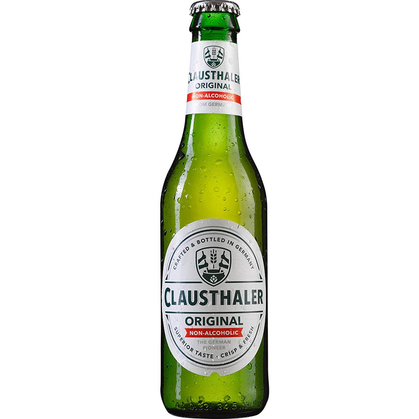 CLAUSTHALER ALCOHOL FREE GLASS 330ml