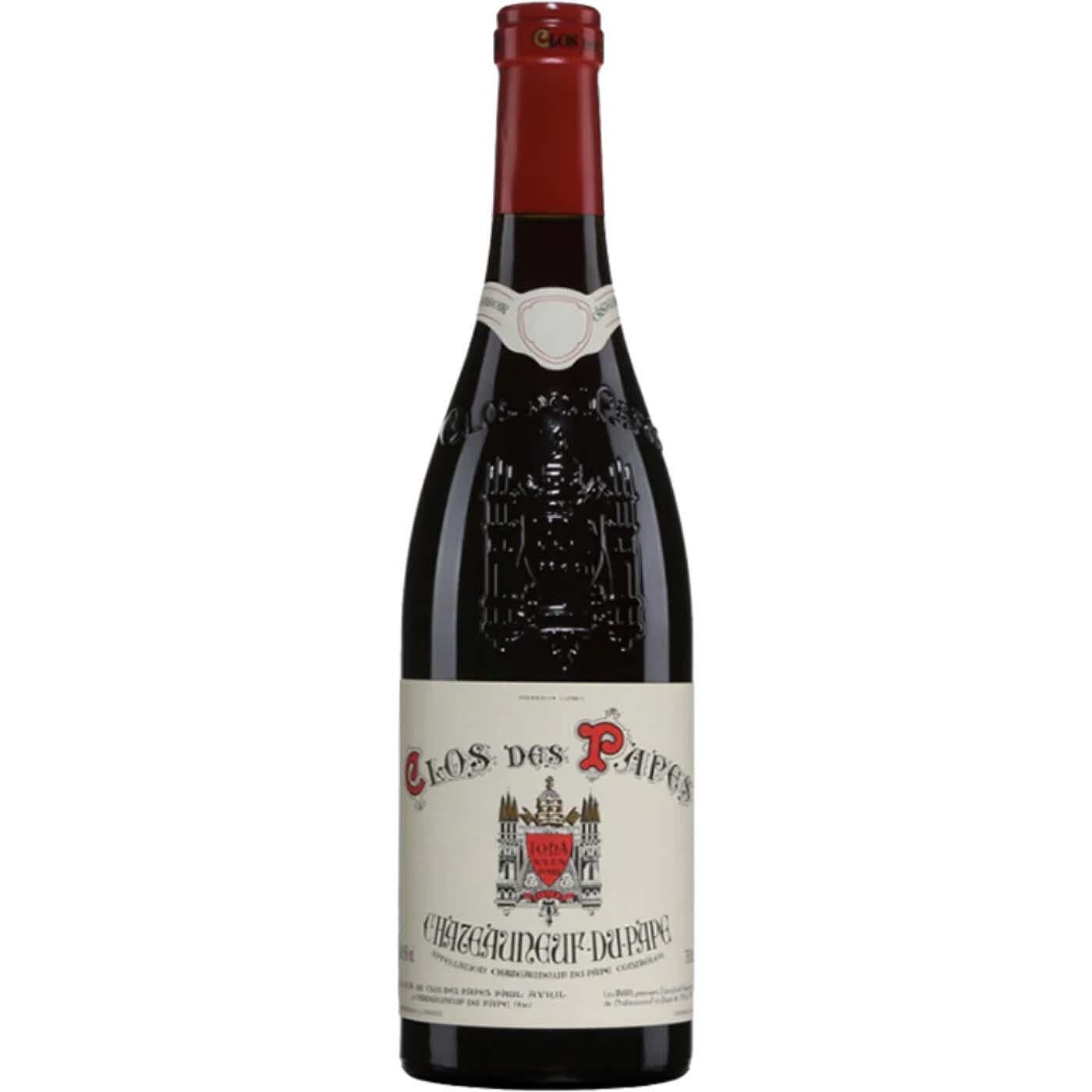 CLOS DES PAPES CHATEAUNEUF DU PAPE RHONE ’20 750ml