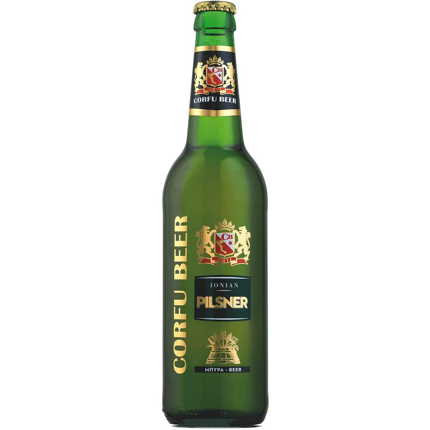 CORFU ROYAL IONIAN PILSNER BEER 330ml