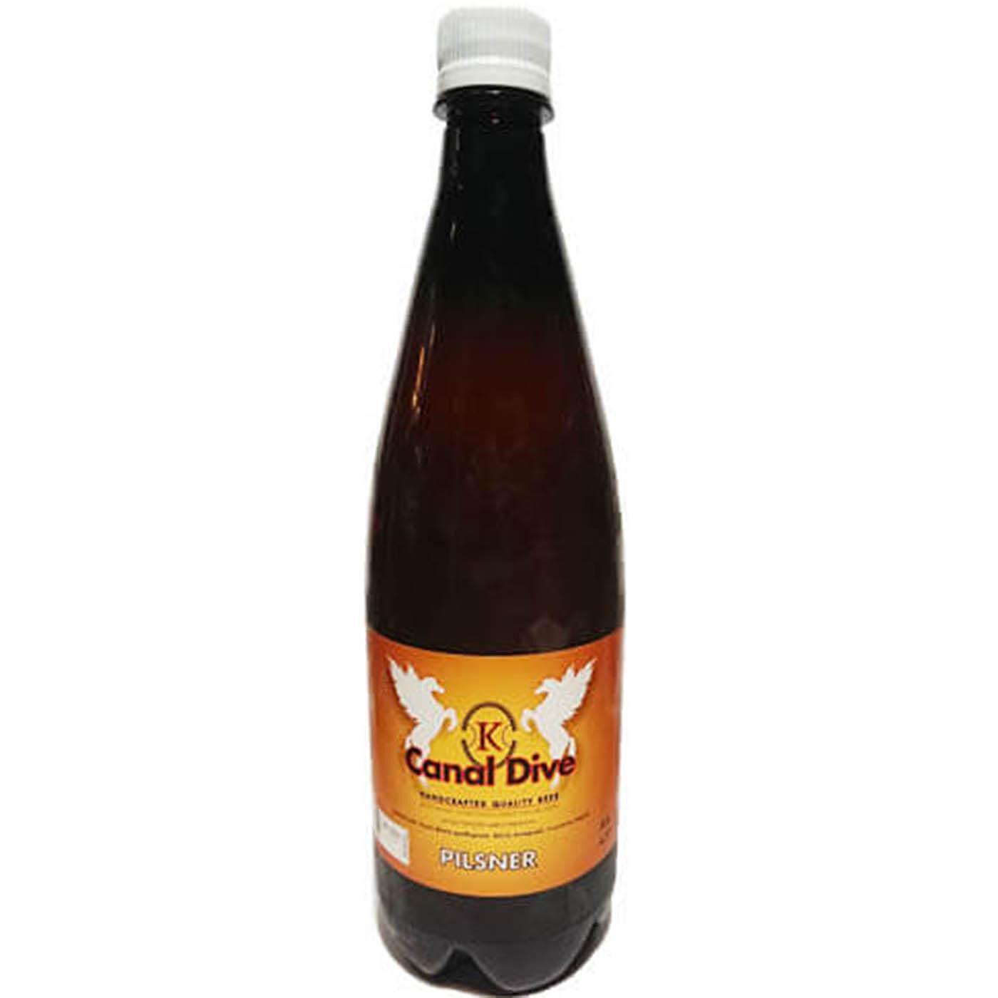 CORINTHIAN CANAL DIVE PILSNER PET 1L