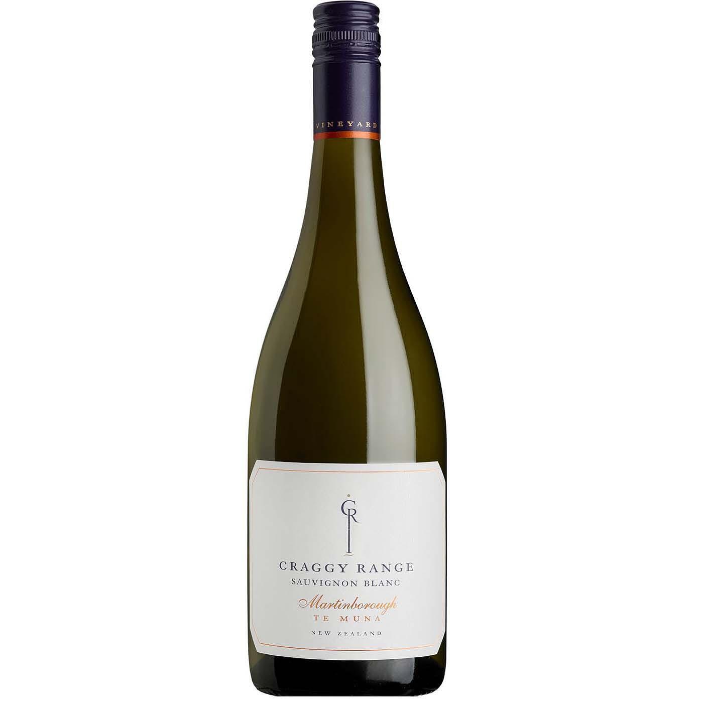 CRAGGY RANGE SAUVIGNON BLANC TE MUNA MARTINBOROUGH ’22 750ml
