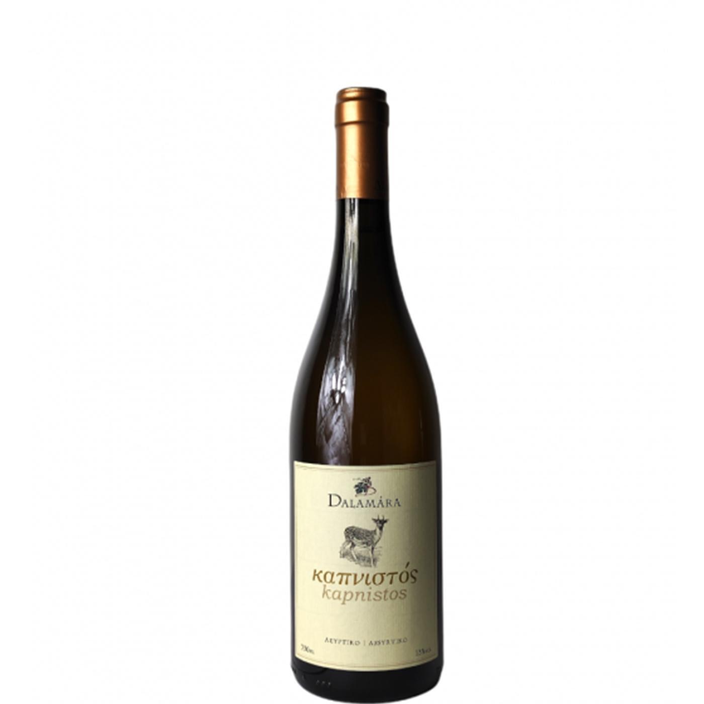 ΔΑΛΑΜΑΡΑΣ ΚΑΠΝΙΣΤΟΣ ΛΕΥΚΟΣ ’21 750ml