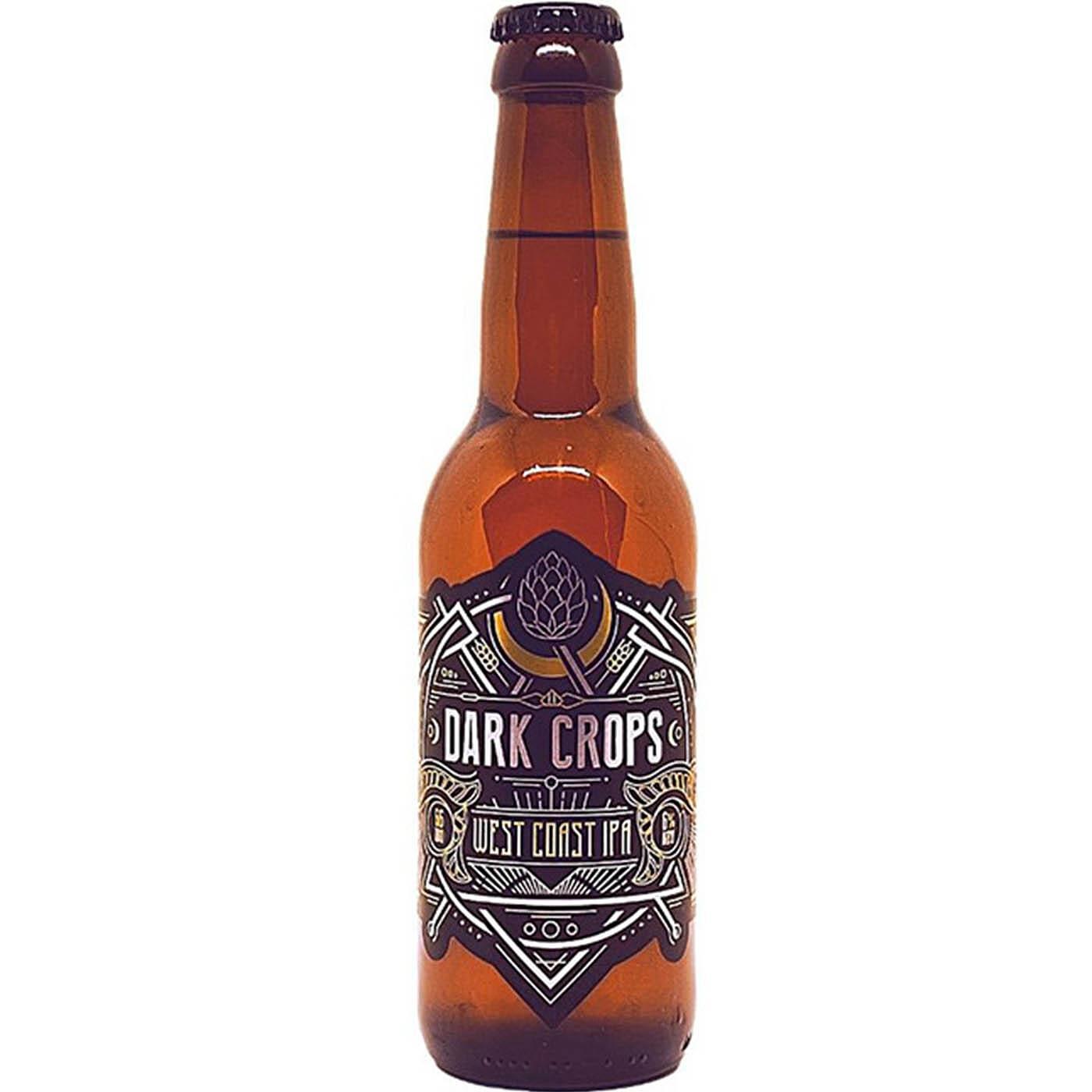 DARK CROPS WEST COAST INDIA PALE ALE 330ml