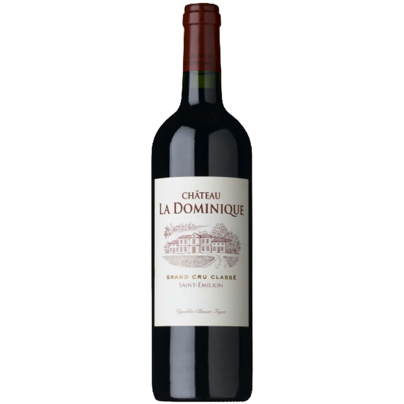 DOMINIQUE SAINT EMILION BORDEAUX ’14 750ml