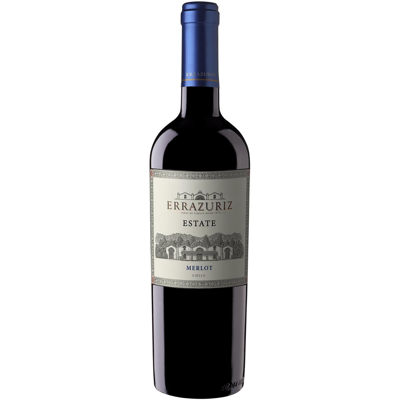 ERRAZURIZ MERLOT ESTATE SERIES ACONCAGUAN VALLEY ACONCAGUA REGION ’22 750ml