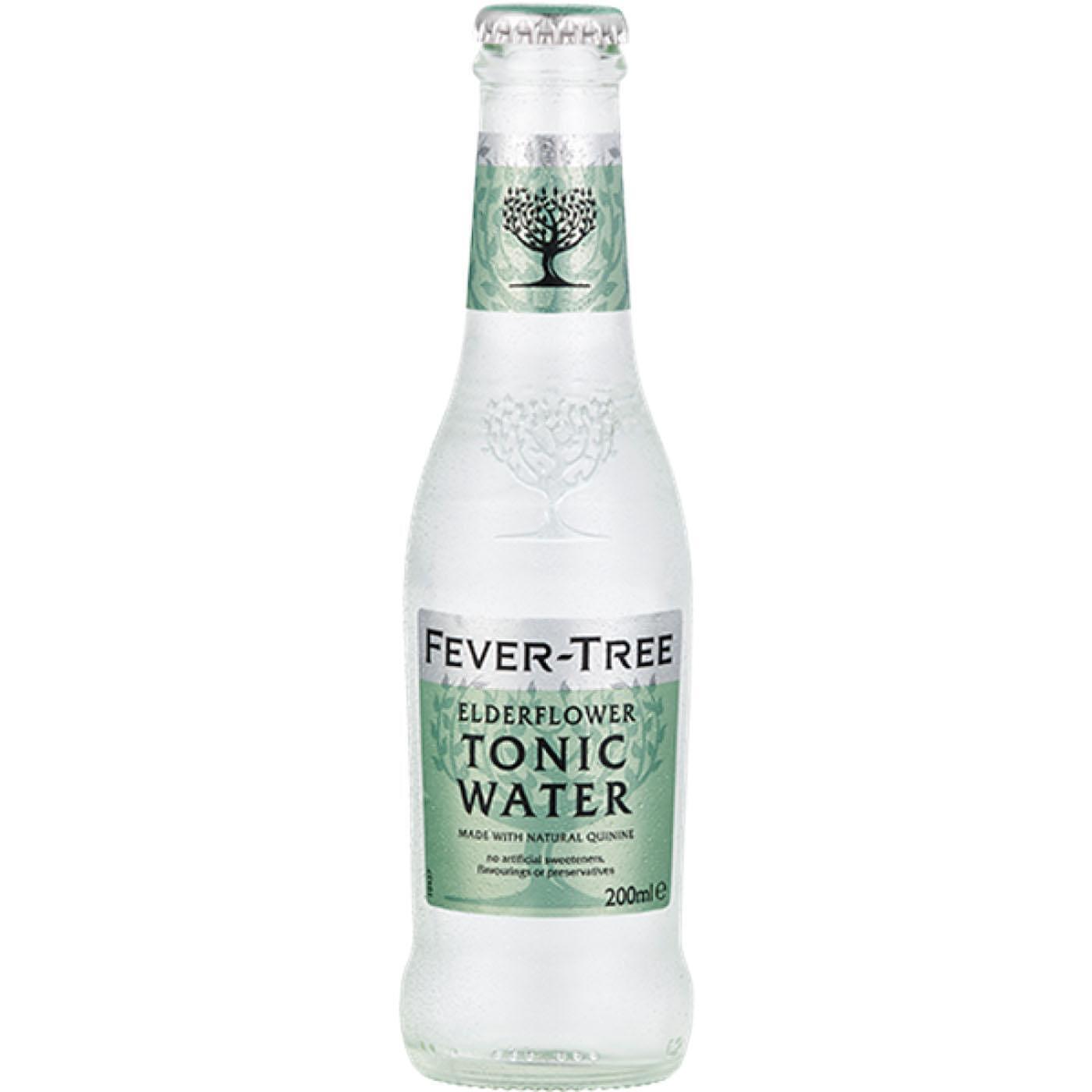 FEVER TREE ELDERFLOWER TONIC 200ml