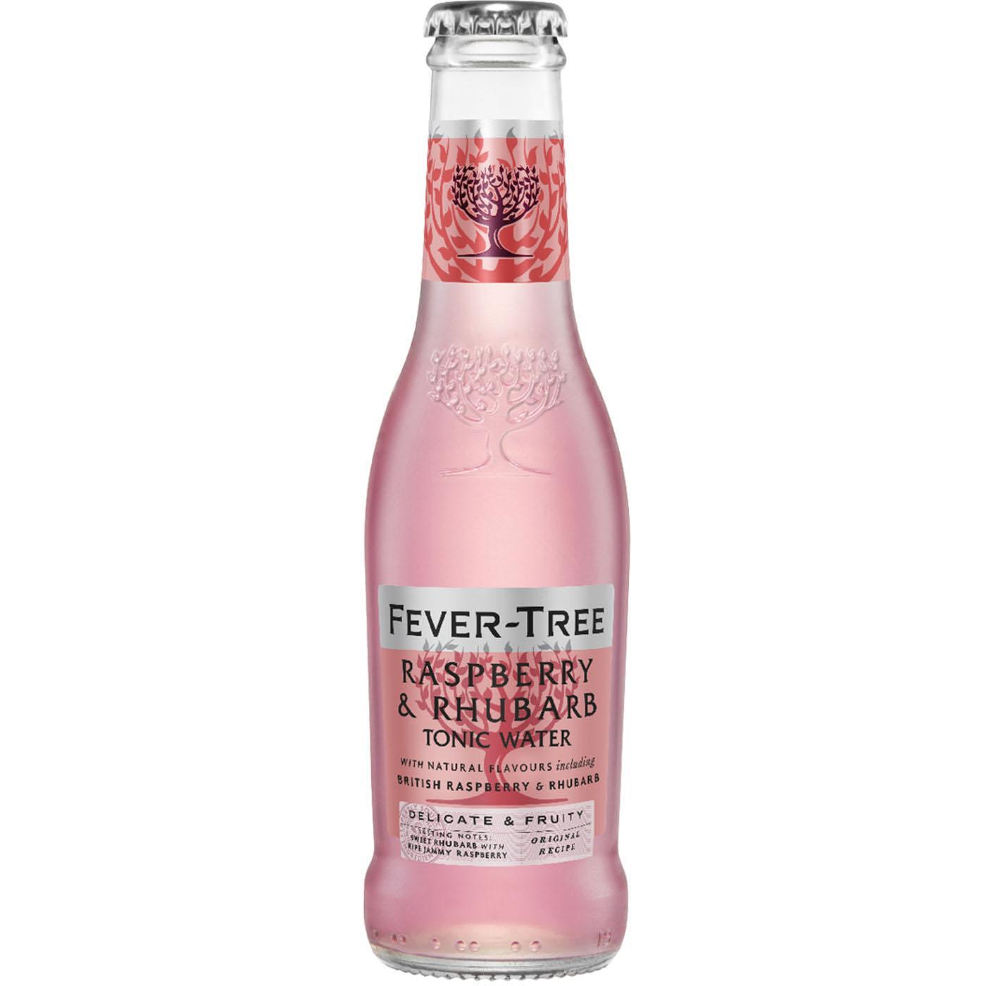 FEVER TREE RASPBERRY & RHUBARB TONIC WATER 200ml