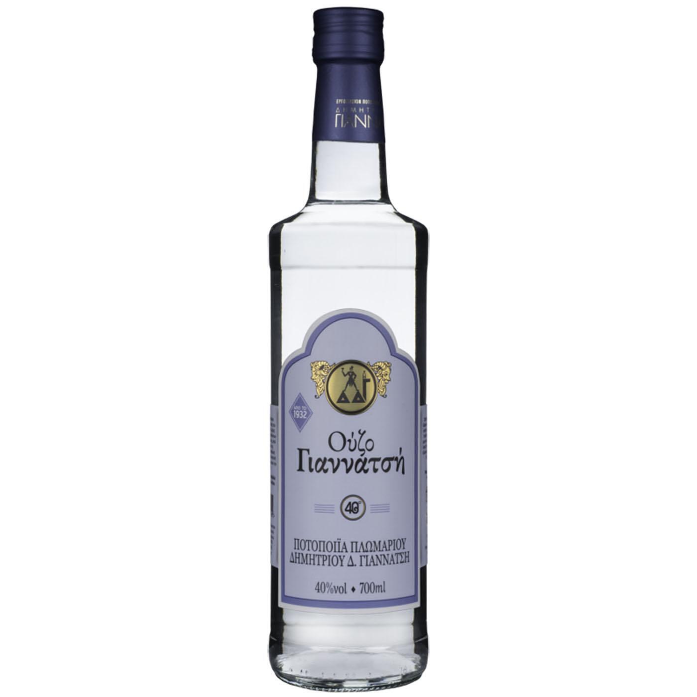 ΓΙΑΝΝΑΤΣΗ ΟΥΖΟ 40% 700ml