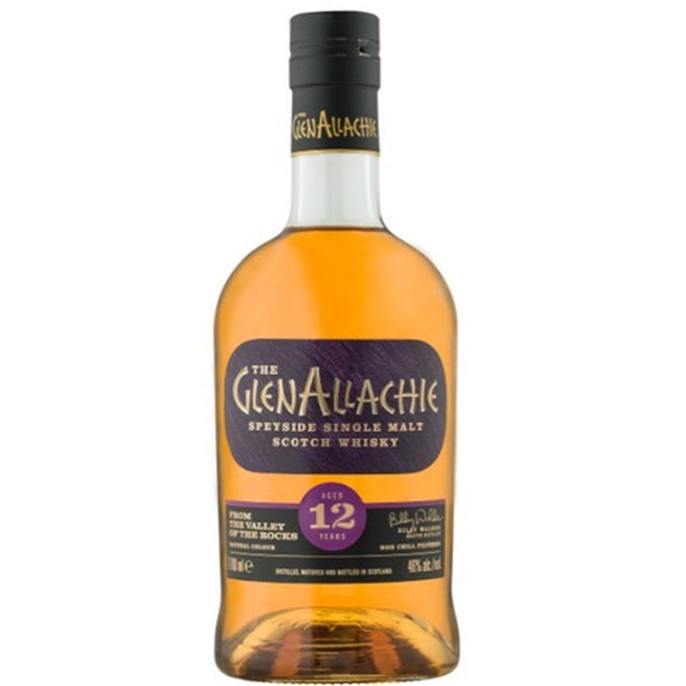 GLENALLACHIE 12 Y.O. SINGLE MALT 700ml