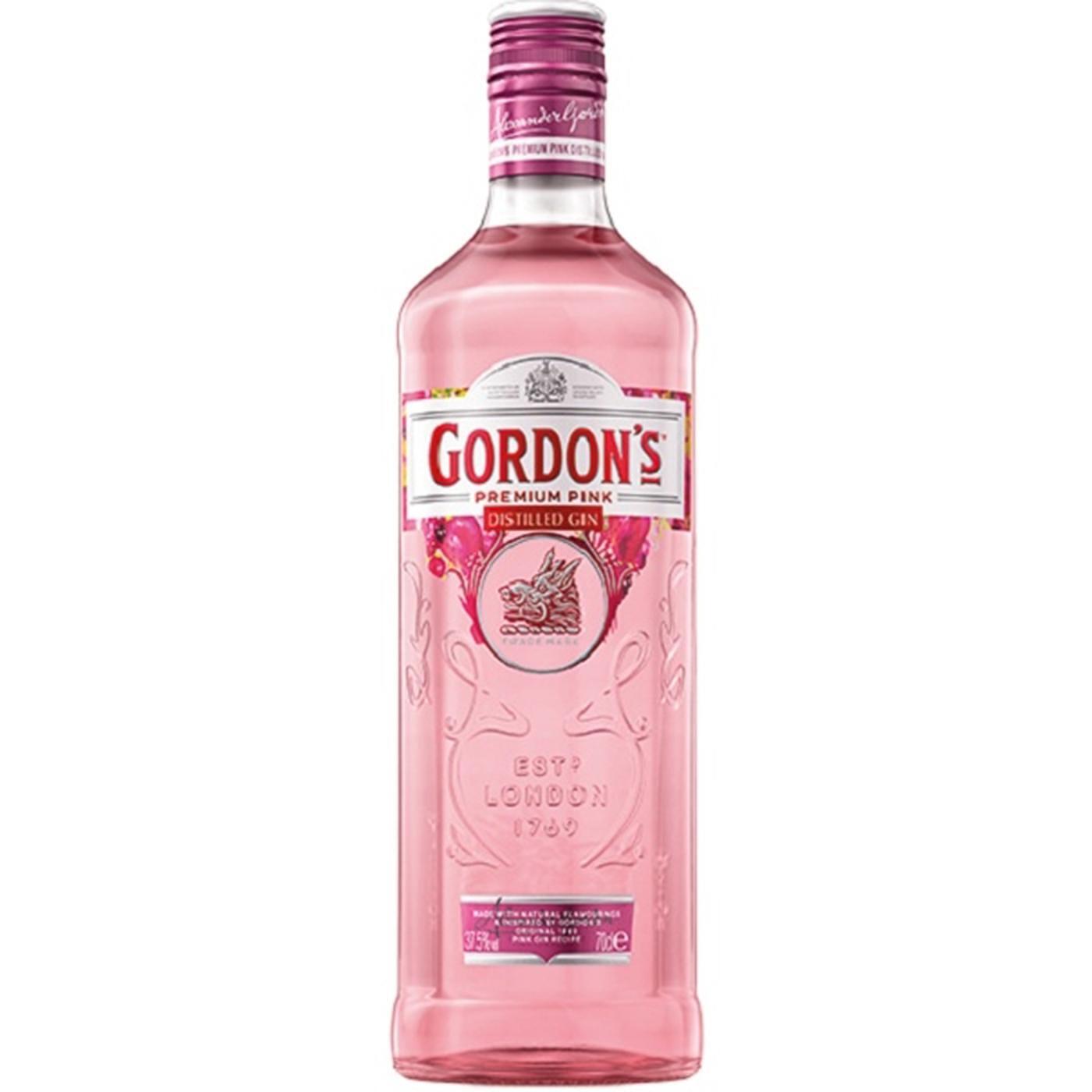 GORDON’S PREMIUM PINK DISTILLED GIN 700ml