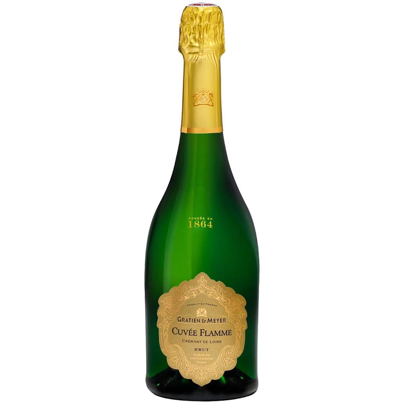 GRATIEN & MEYER CUVEE FLAMME BLANC LOIRE VALLEY 750ml