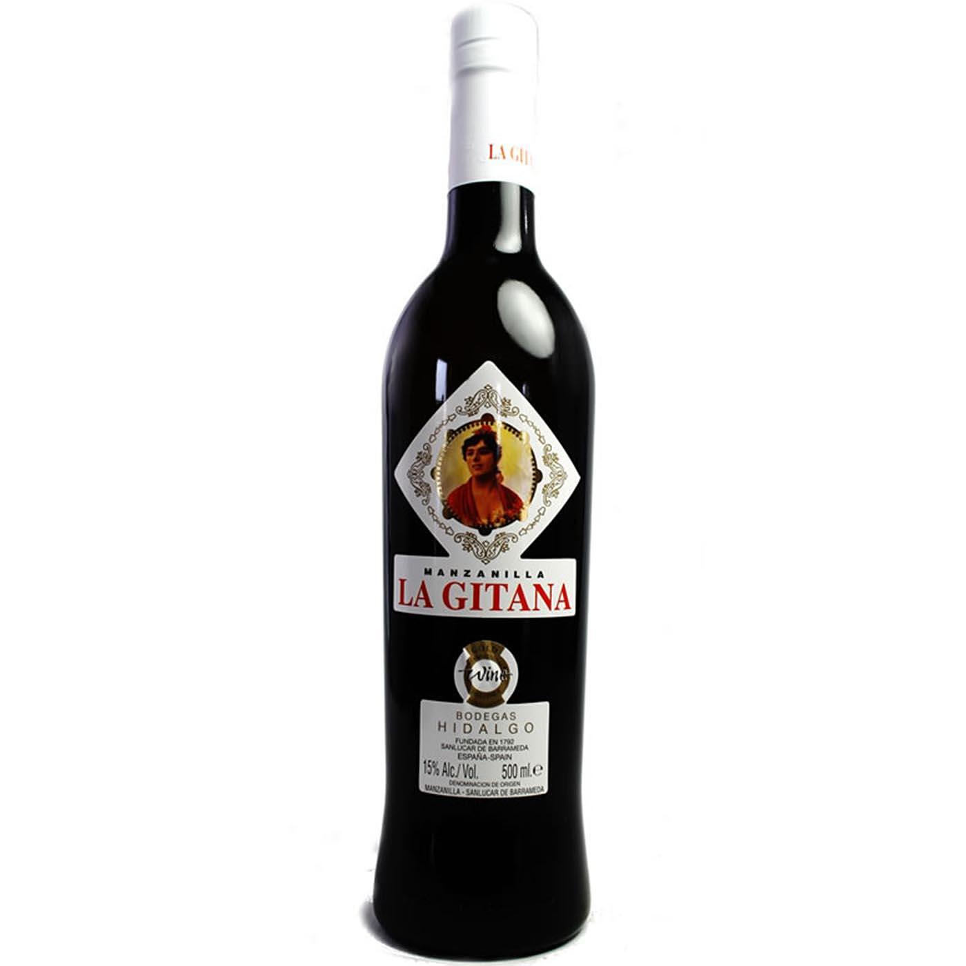 HIDALGO LA GITANA MANZANILLA EN RAMA SHERRY/JEREZ 750ml