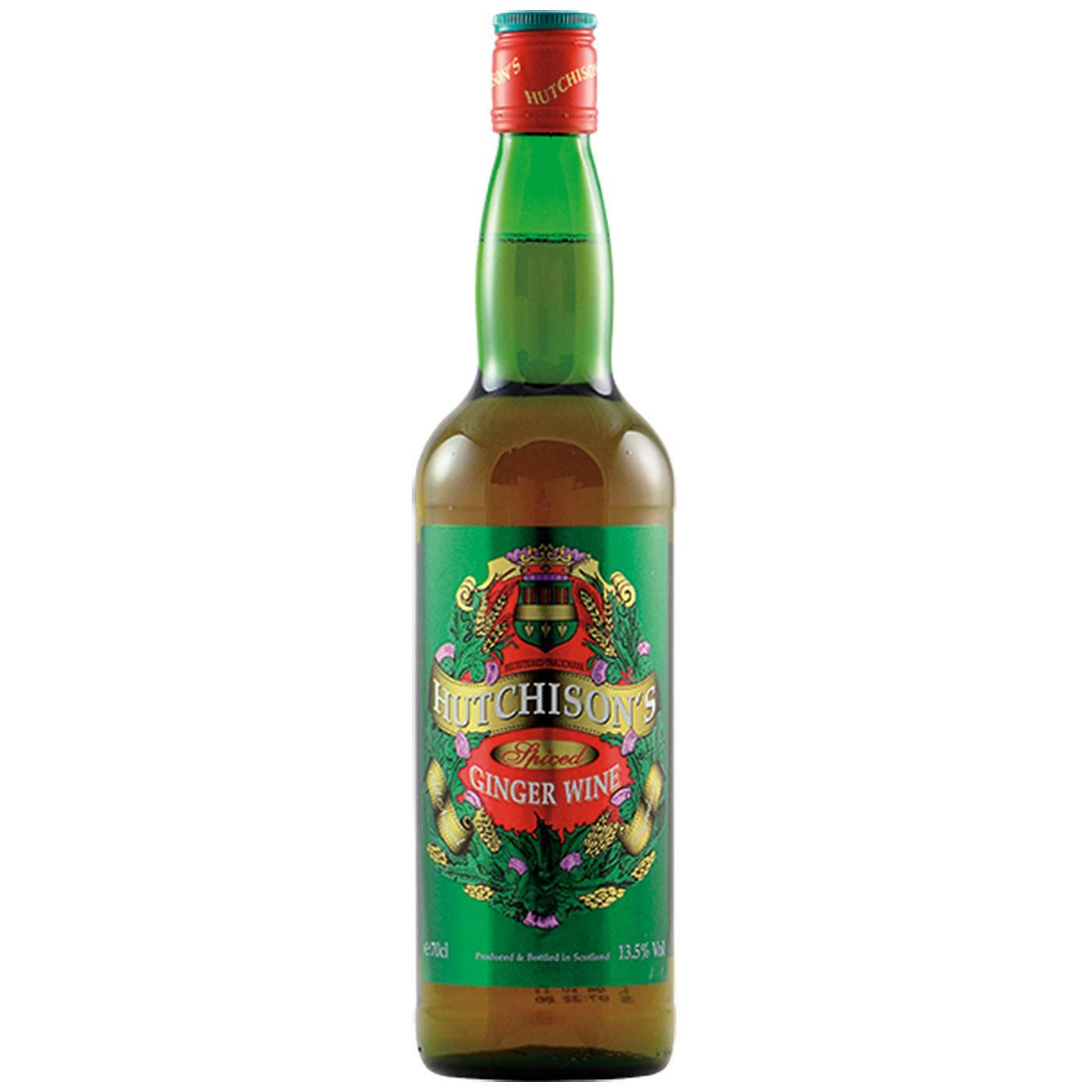 HUTCHISON’S SPICED GINGER WINE 700ml