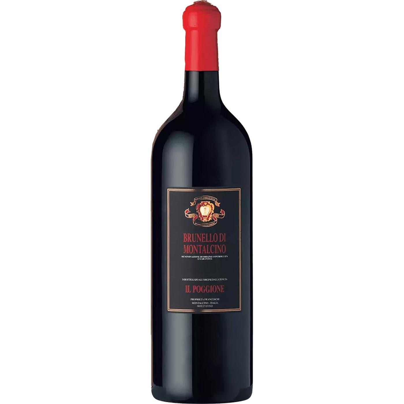IL POGGIONE BRUNELLO DI MONTALCINO DOCG TUSCANY ’17 BALTHAZAR 12L