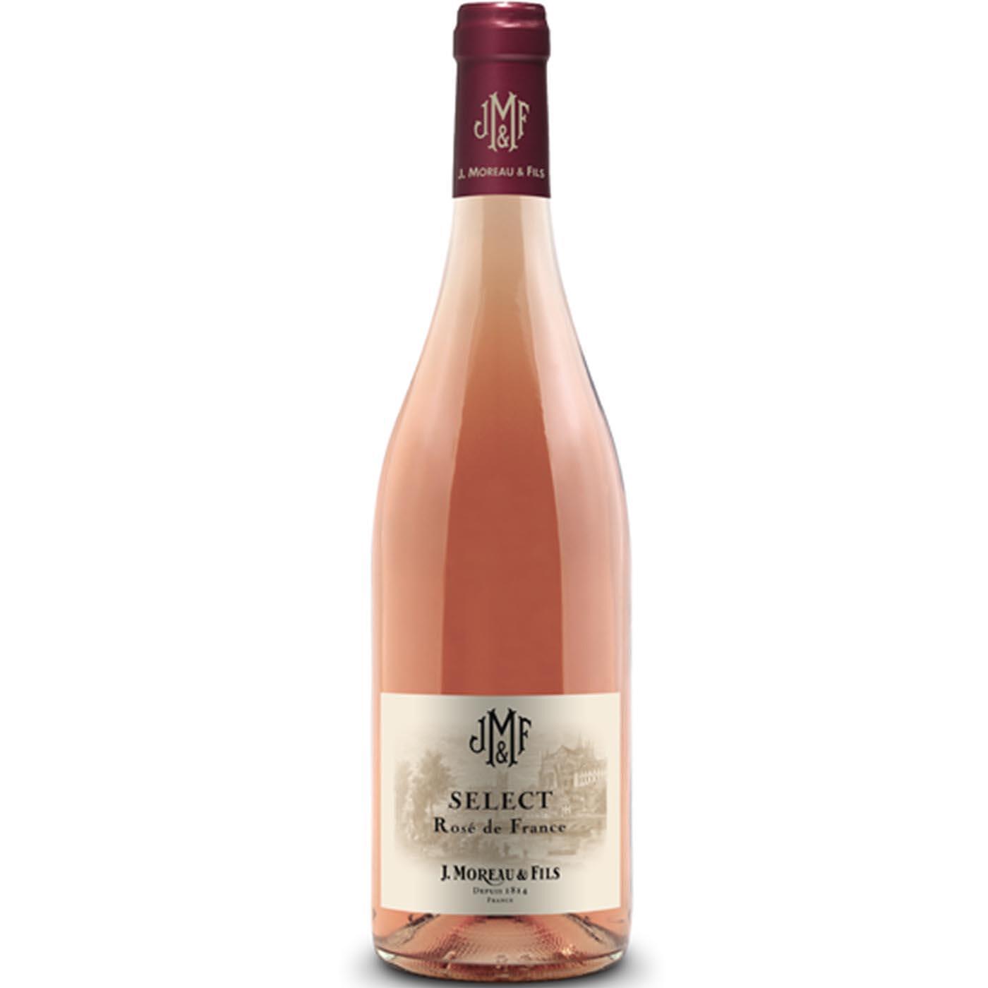 J. MOREAU & FILS ROSE SELECT LOIRE VALLEY ’23 750ml