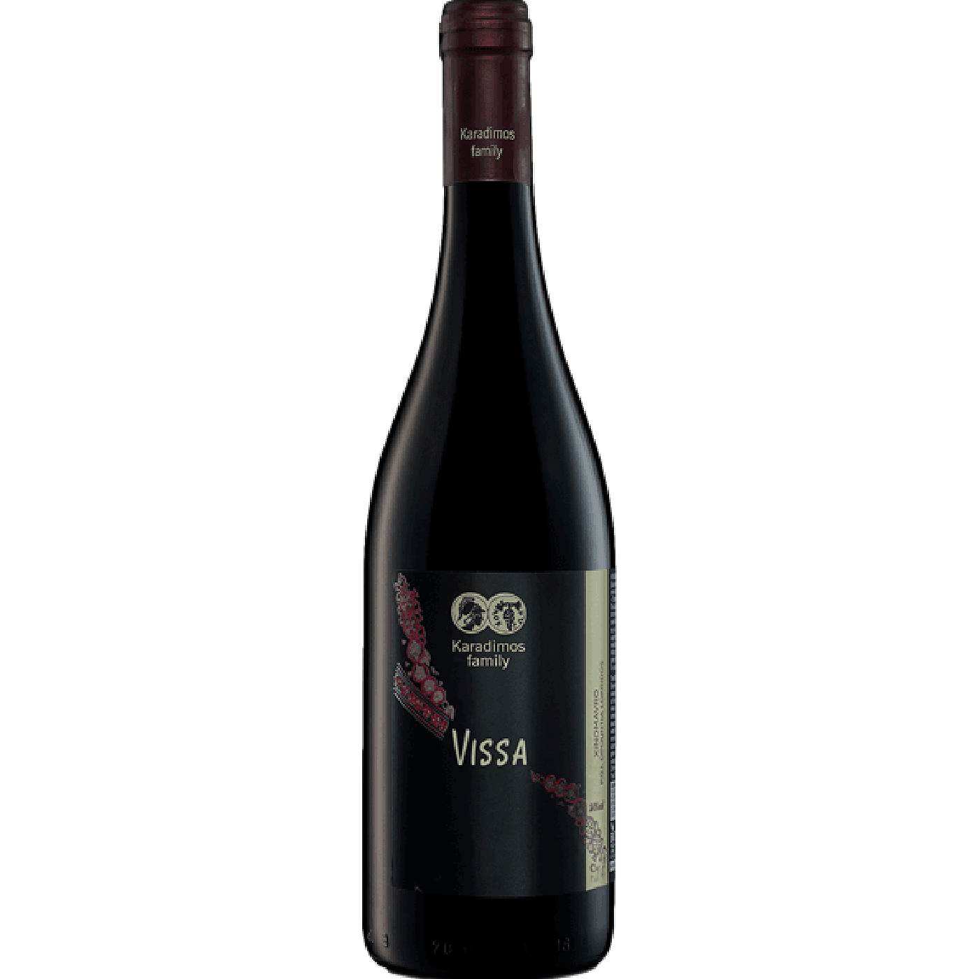 ΚΑΡΑΔΗΜΟΣ ΒΗΣΣΑ ΞΙΝΟΜΑΥΡΟ ’14 750ml