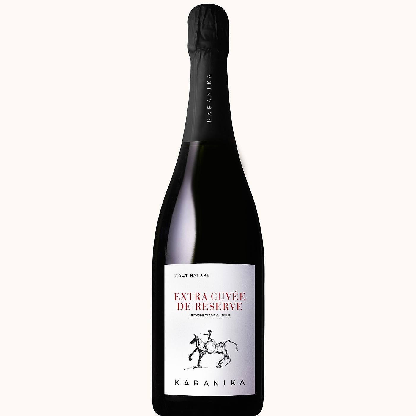 ΚΑΡΑΝΙΚΑ EXTRA CUVEE DE RESERVE ’17 750ml