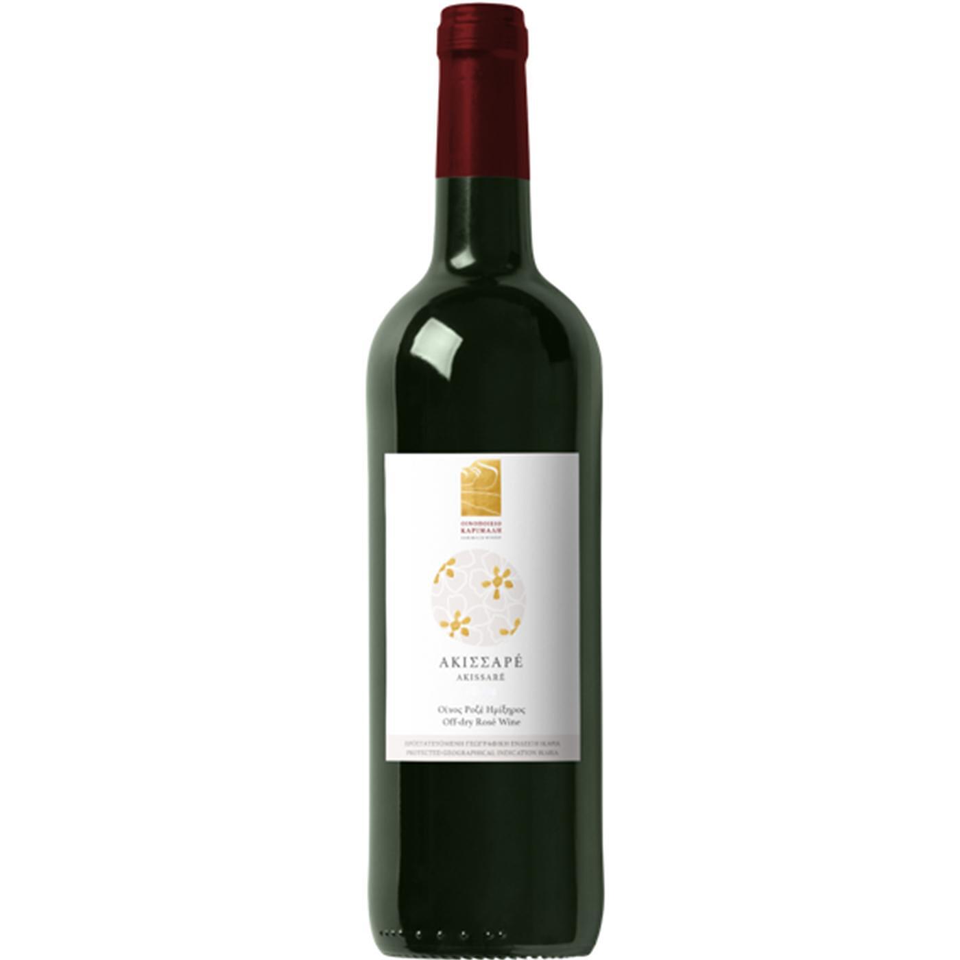 ΚΑΡΙΜΑΛΗΣ ΑΚΙΣΣΑΡΕ ΡΟΖΕ ’22 750ml