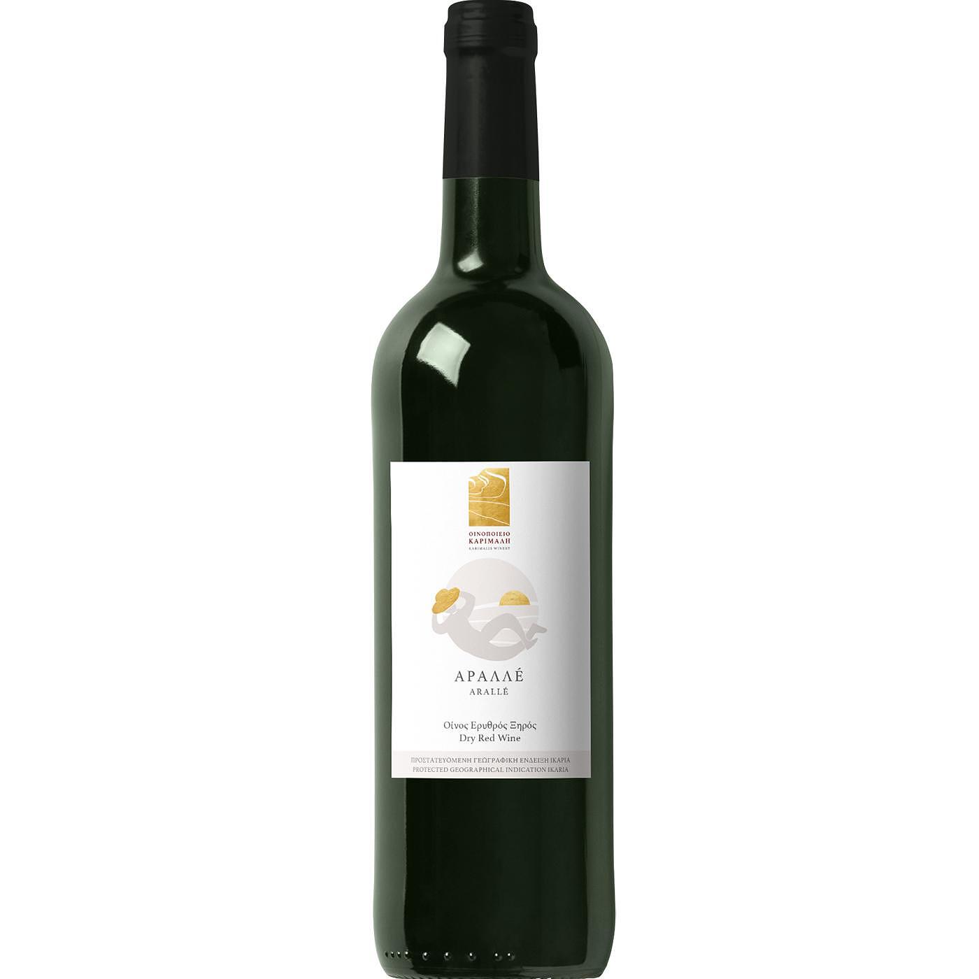 ΚΑΡΙΜΑΛΗΣ ΑΡΑΛΛΕ ΕΡΥΘΡΟ ’20 750ml