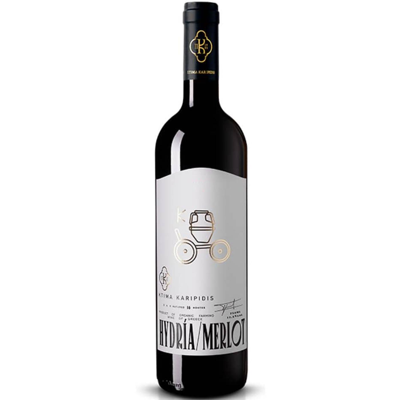 ΚΑΡΙΠΙΔΗΣ HYDRIA MERLOT ’17 750ml