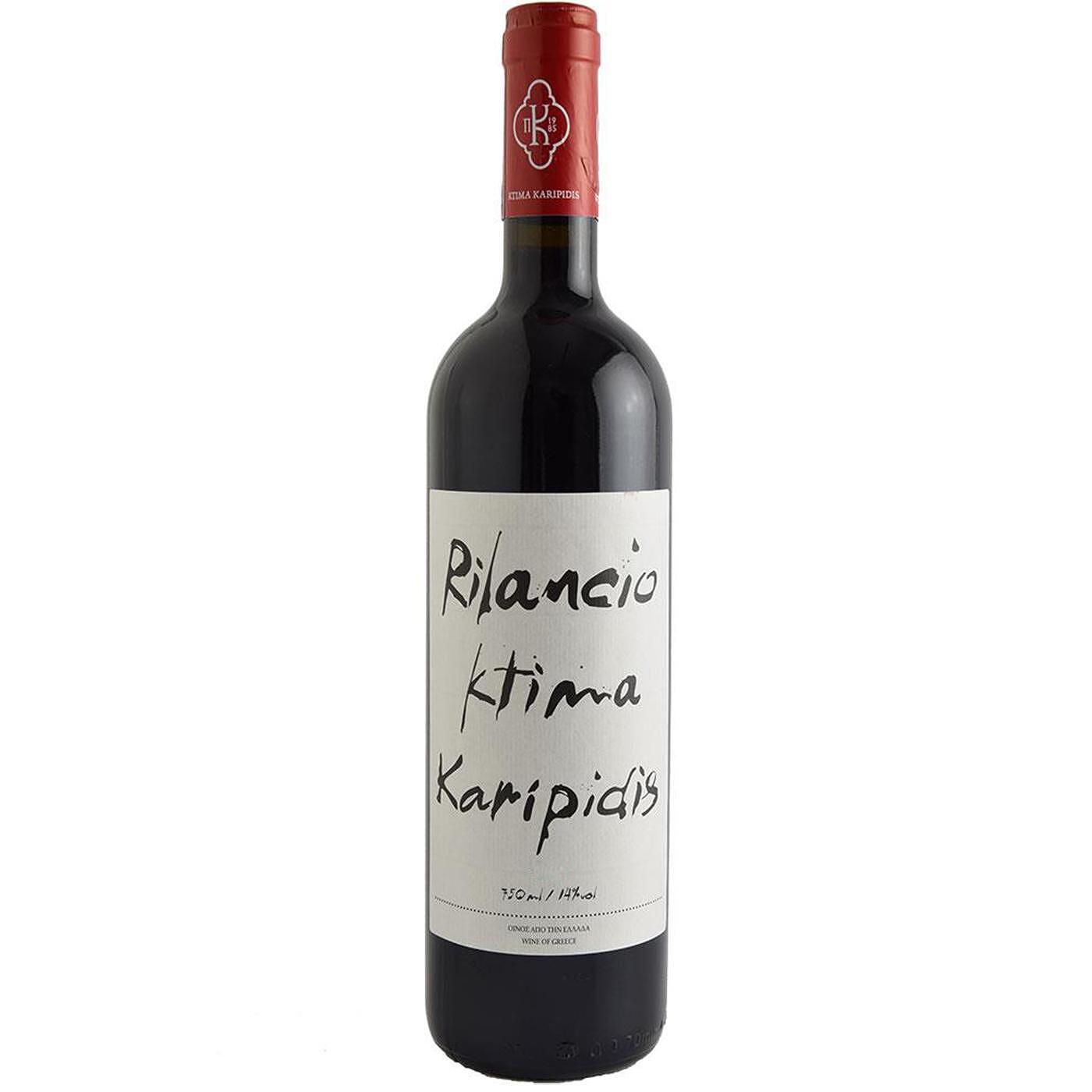 ΚΑΡΙΠΙΔΗΣ RILANCIO NEBBIOLO ’17 750ml