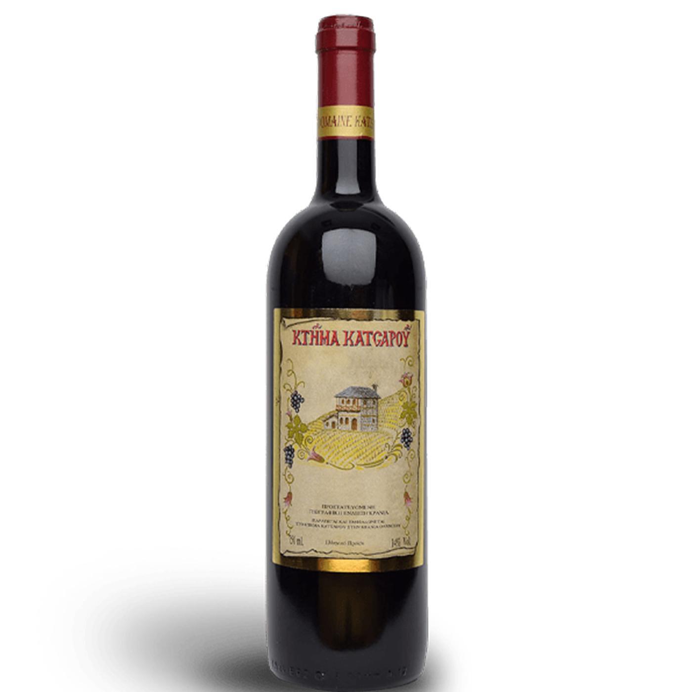 ΚΑΤΣΑΡΟΣ ΚΤΗΜΑ ΕΡΥΘΡΟΣ ’18 750ml
