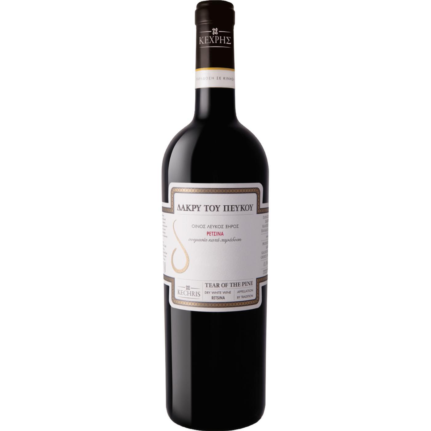 ΚΕΧΡΗΣ ΔΑΚΡΥ ΤΟΥ ΠΕΥΚΟΥ ΡΕΤΣΙΝΑ ’21 750ml