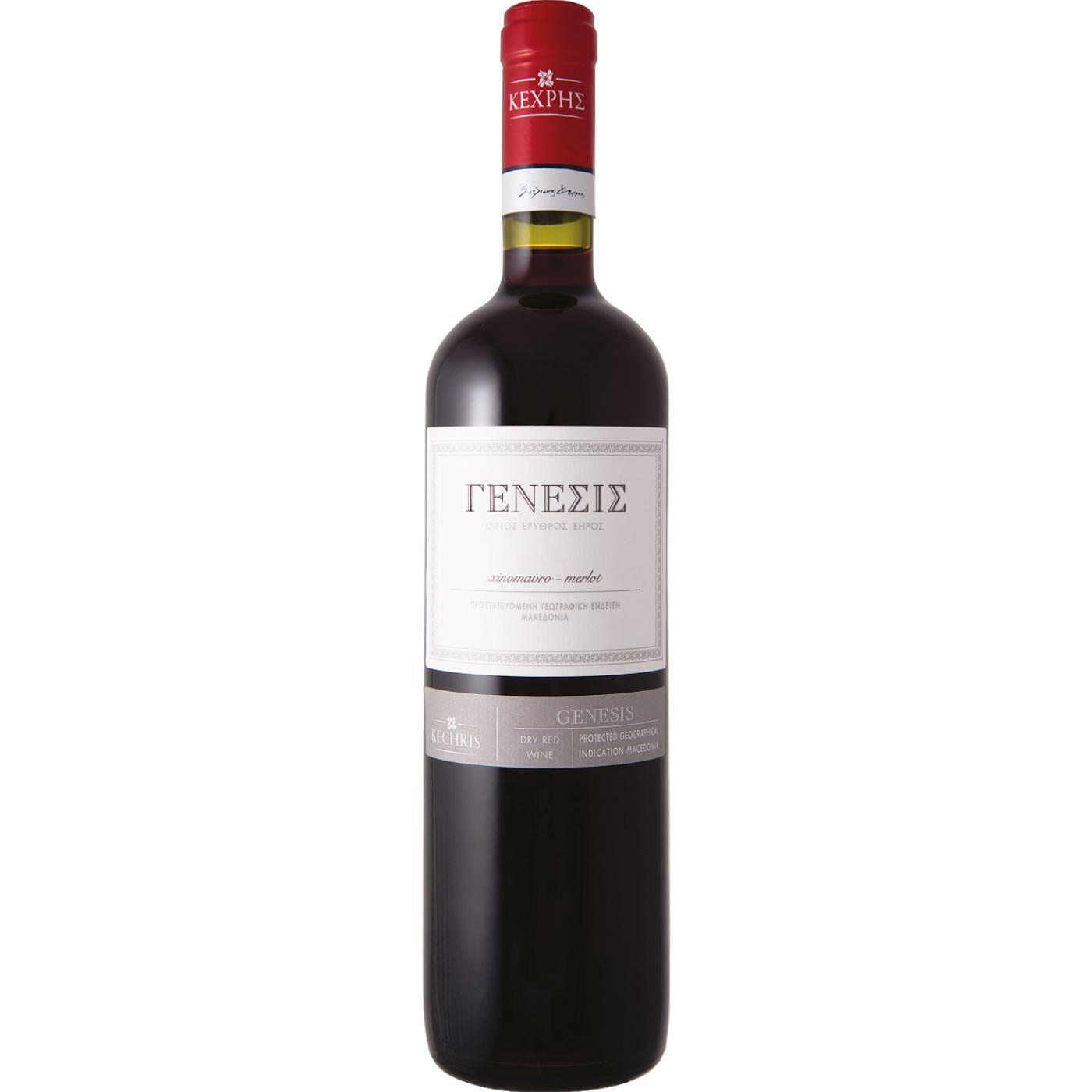 ΚΕΧΡΗΣ ΓΕΝΕΣΙΣ ΕΡΥΘΡΟ ’21 750ml