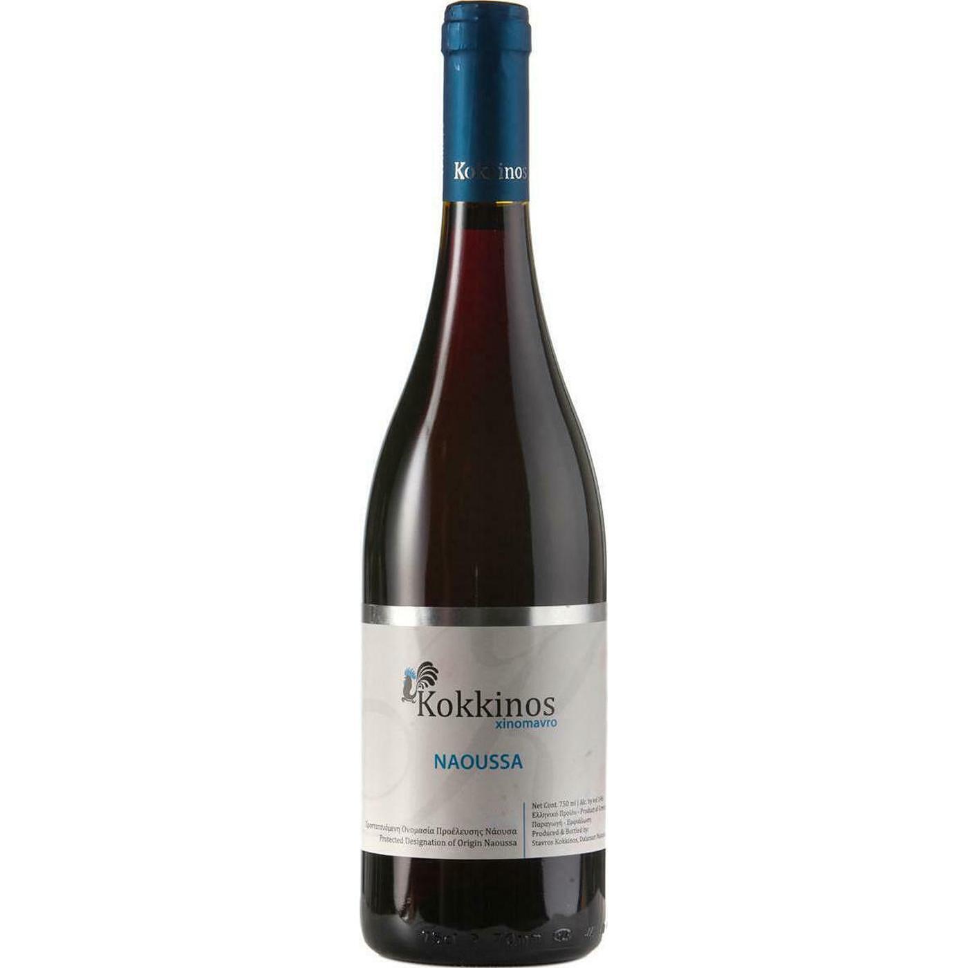ΚΟΚΚΙΝΟΣ ΝΑΟΥΣΑ ΞΙΝΟΜΑΥΡΟ ’16 750ml
