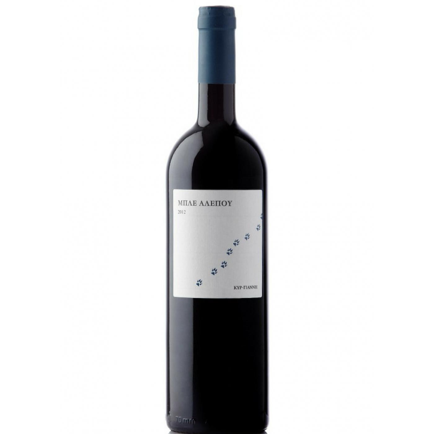ΚΥΡ ΓΙΑΝΝΗ ΜΠΛΕ ΑΛΕΠΟΥ ’19 750ml