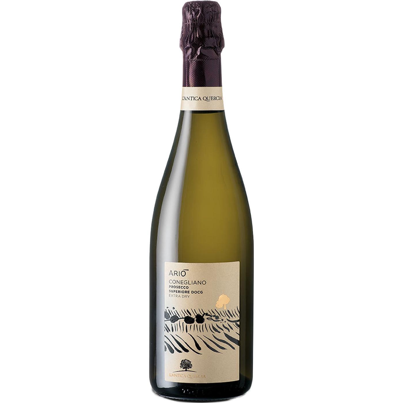 L’ANTICA QUERCIA ARIO EXTRA DRY CONEGLIANO VALDOBBIADENE PROSECCO SUPERIORE DOCG VENETO ’21 750ml
