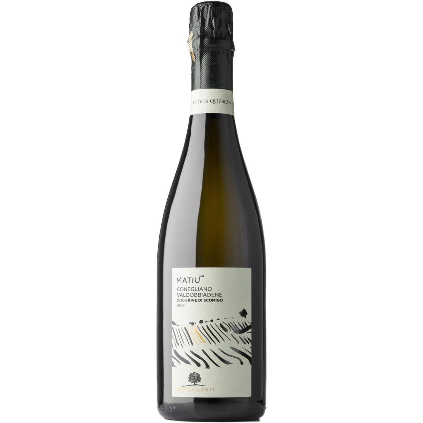 L’ANTICA QUERCIA MATIU BRUT CONEGLIANO VALDOBBIADENE PROSECCO SUPERIORE DOCG VENETO ’21 750ml