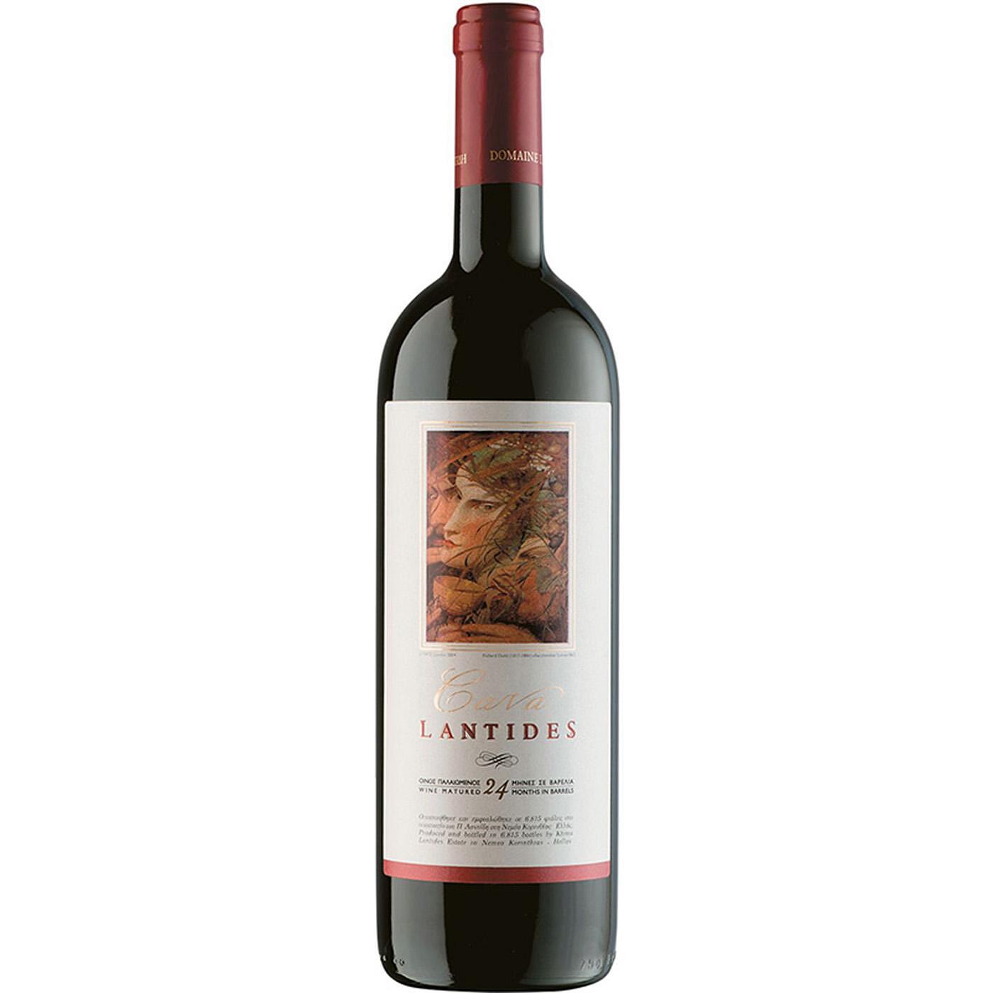 ΛΑΝΤΙΔΗΣ CABERNET SAUVIGNON ΑΓΙΩΡΓΙΤΙΚΟ CUVEE ‘ 17 750ml