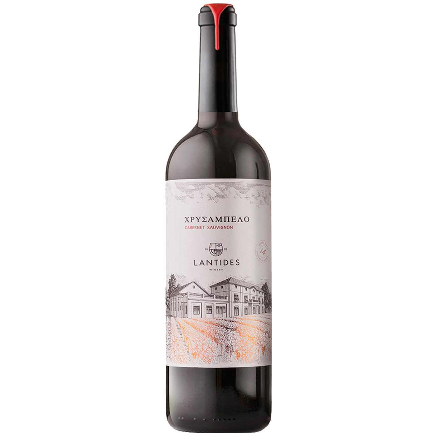 ΛΑΝΤΙΔΗΣ ΧΡΥΣΑΜΠΕΛΟΣ ΕΡΥΘΡΟ ’18 MAGNUM 1,5L