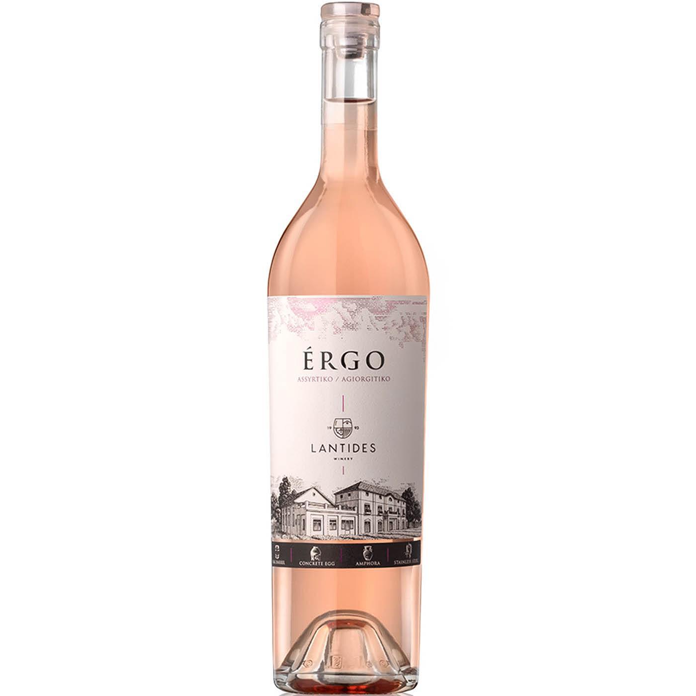 ΛΑΝΤΙΔΗΣ ERGO ΡΟΖΕ ’22 750ml