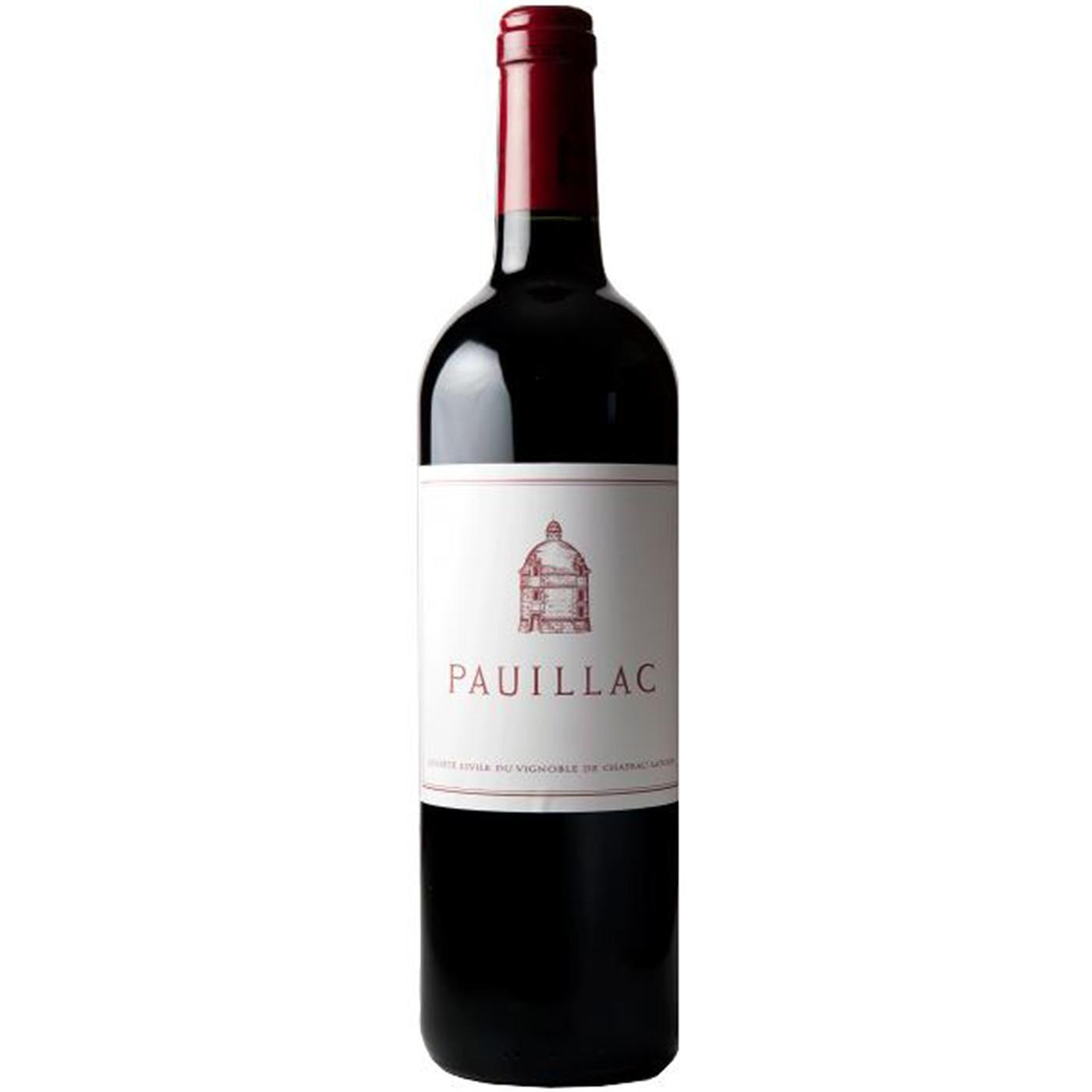 LATOUR PAUILLAC BORDEAUX ’17 750ml