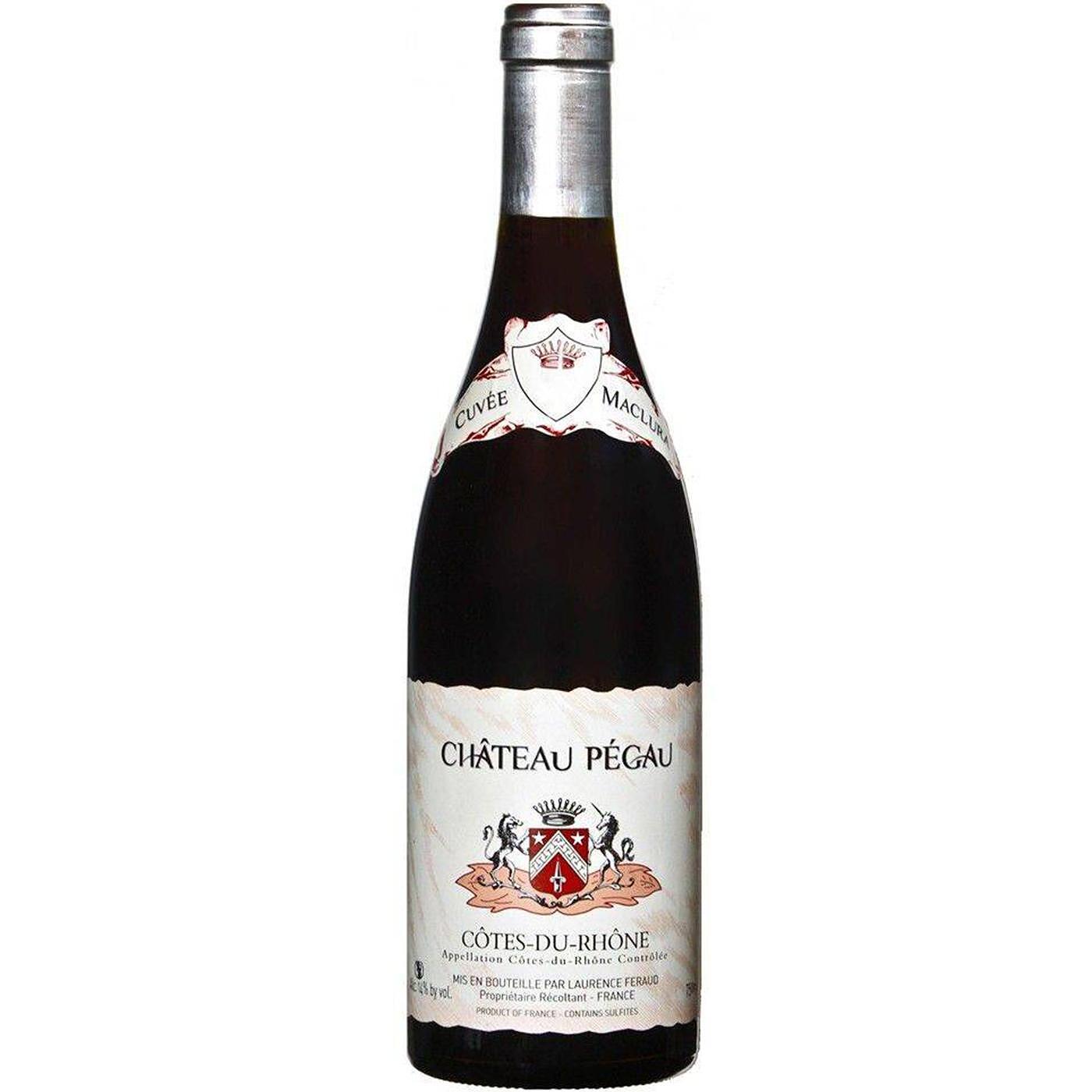 LAURENCE FERAUD PEGAU MACLURA COTES DU RHONE ’19 750ml