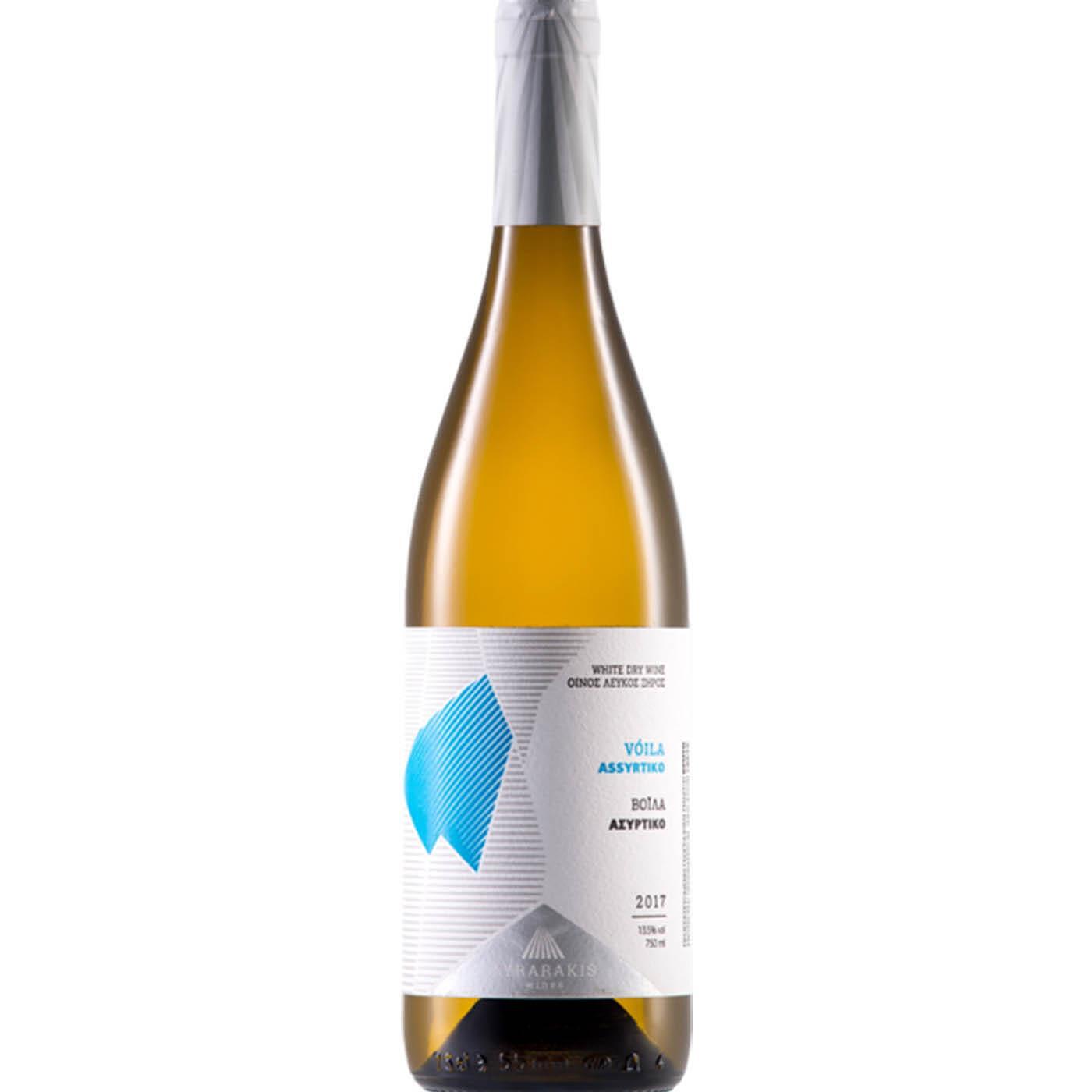ΛΥΡΑΡΑΚΗΣ ΒΟΙΛΑ ΑΣΥΡΤΙΚΟ ’21 750ml
