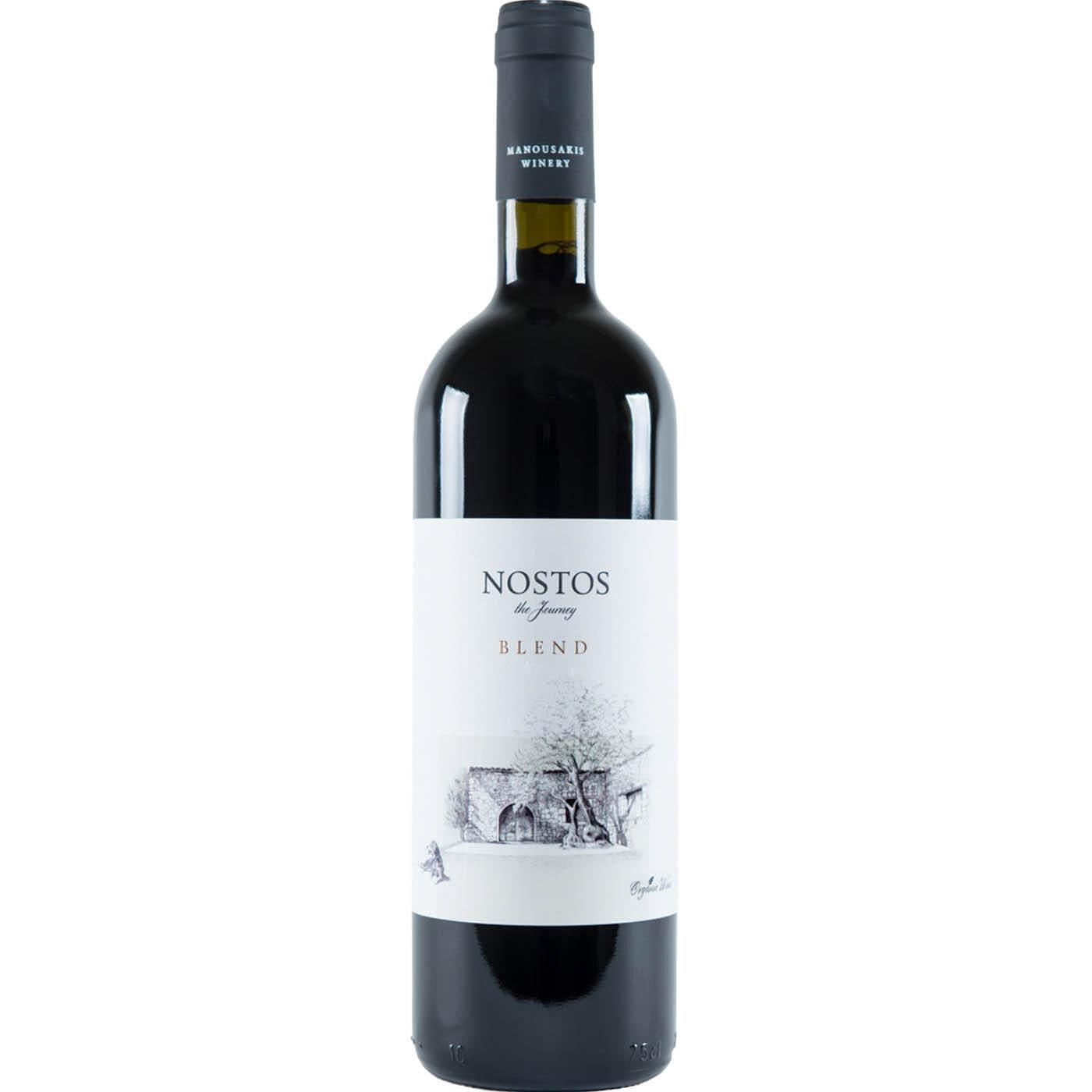ΜΑΝΟΥΣΑΚΗΣ NOSTOS BLEND ’18 750ml