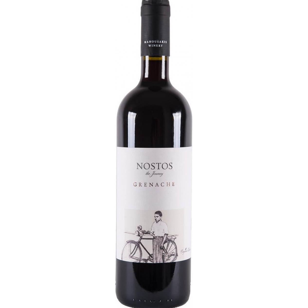 ΜΑΝΟΥΣΑΚΗΣ NOSTOS GRENACHE ’17 750ml